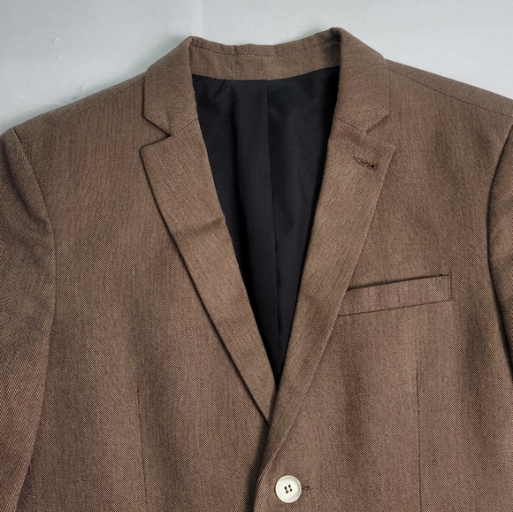Topman Brown Blazer - Picture 3 of 3